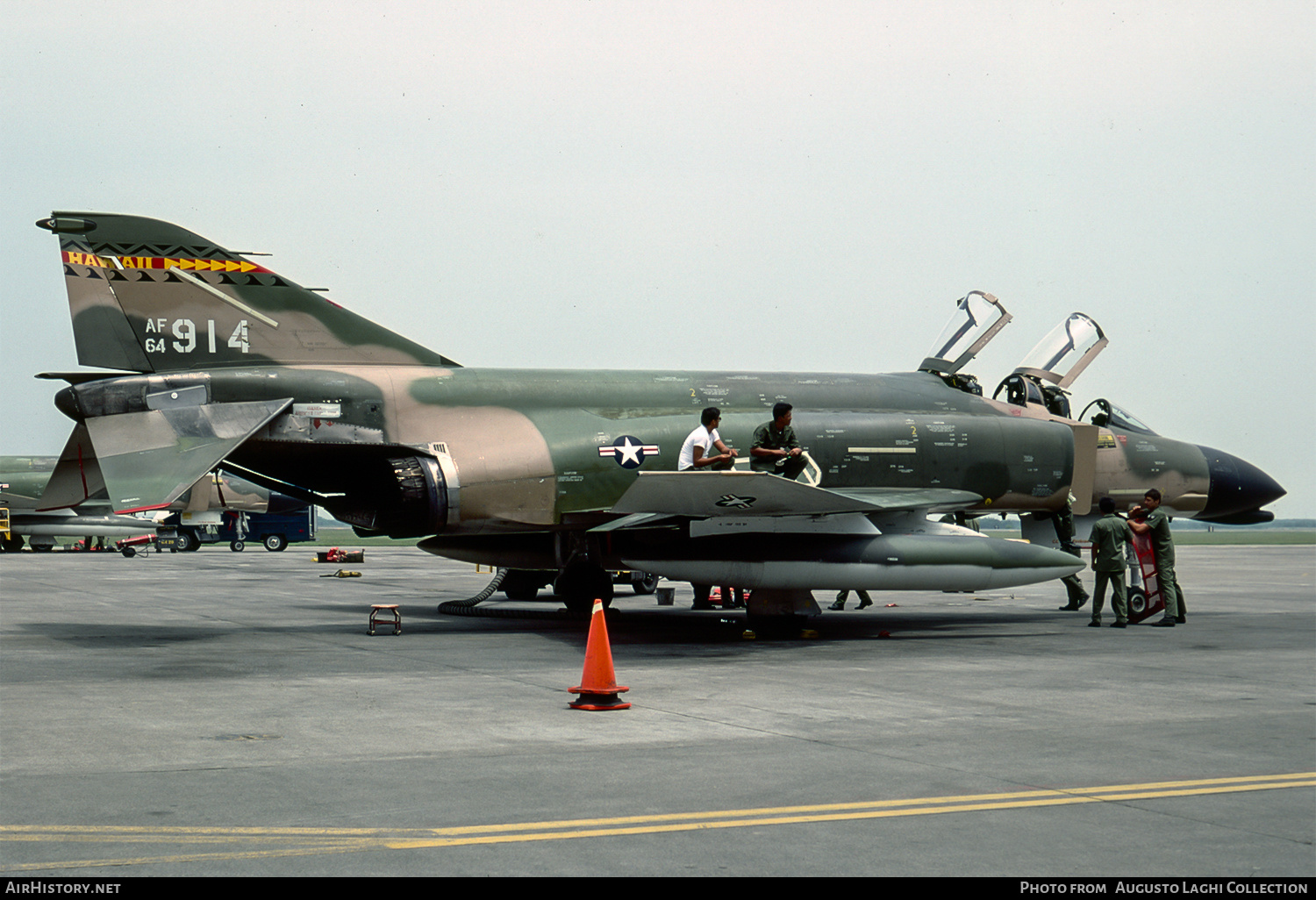 Aircraft Photo of 64-0914 / AF64-914 | McDonnell F-4C Phantom II | USA - Air Force | AirHistory.net #773519