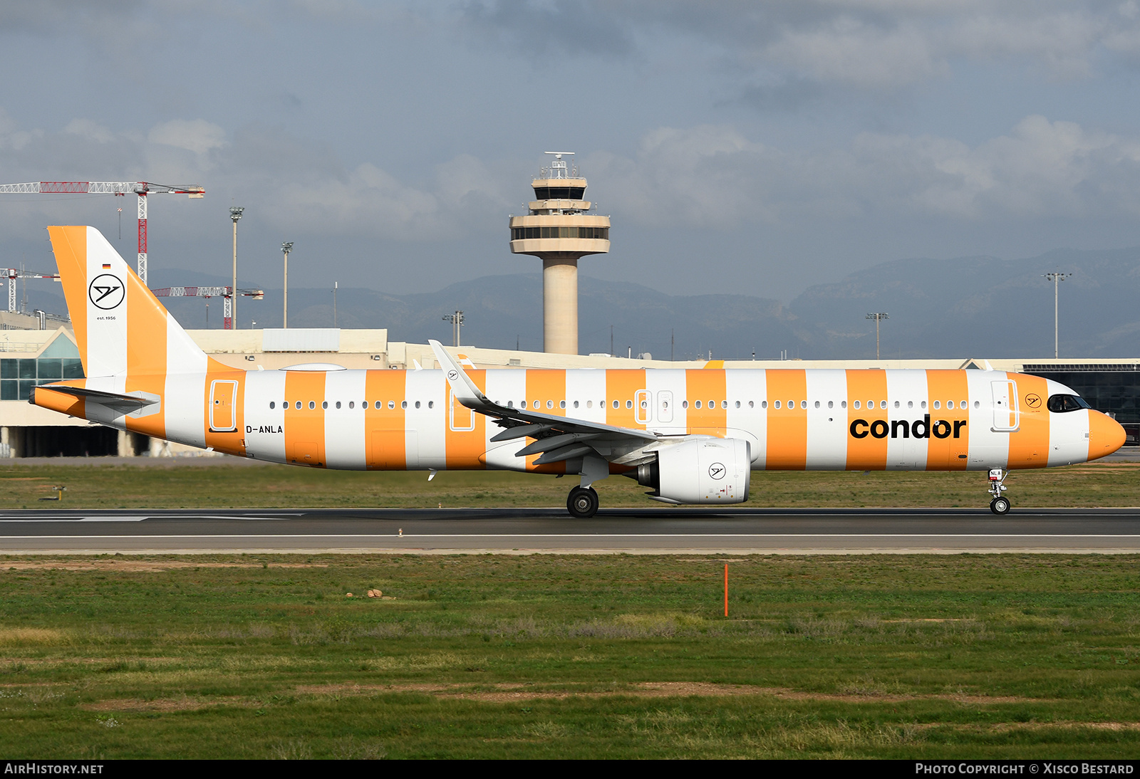 Aircraft Photo of D-ANLA | Airbus A321-271NX | Condor Flugdienst | AirHistory.net #773523