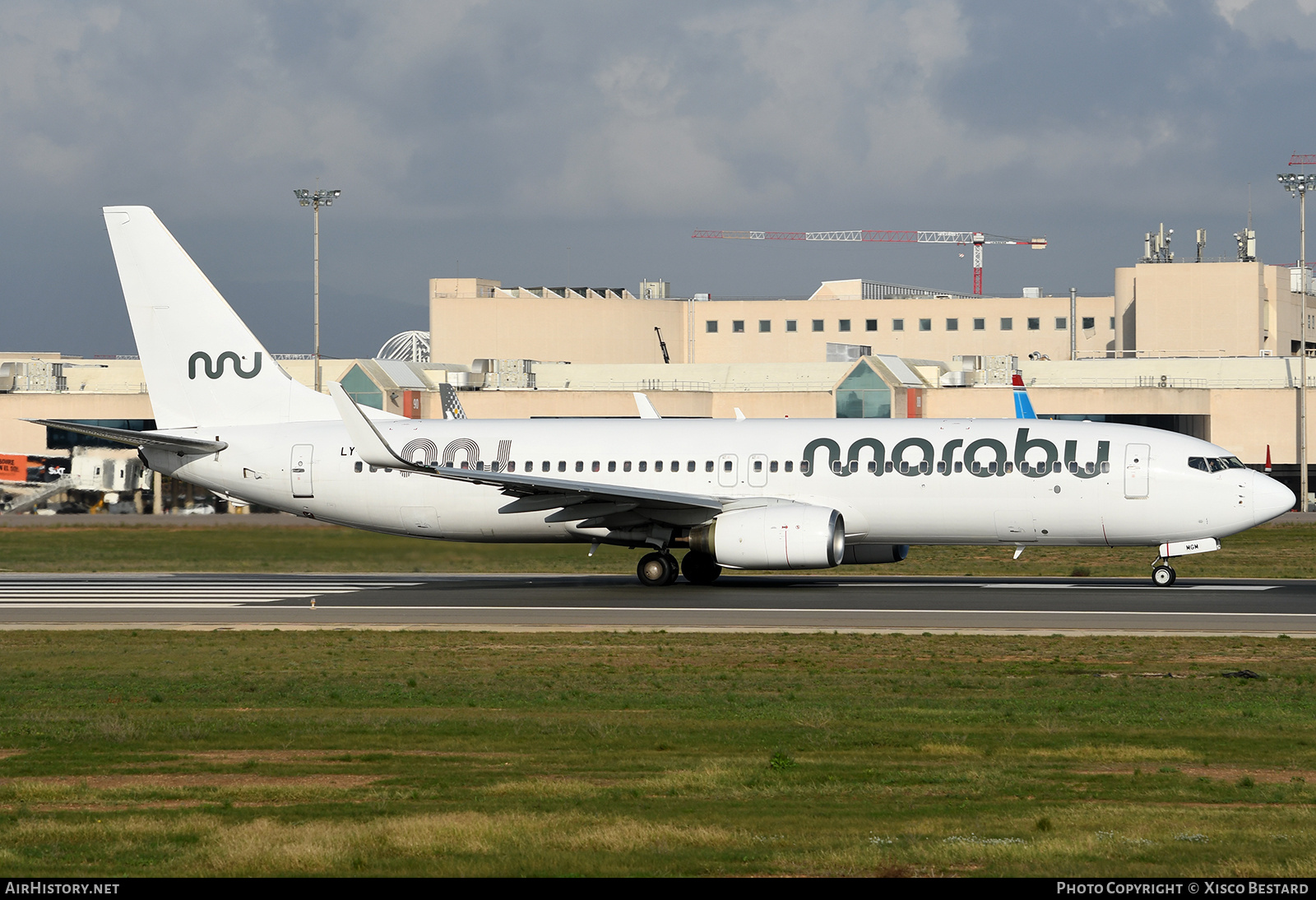 Aircraft Photo of LY-MGM | Boeing 737-8EH | Marabu Airlines | AirHistory.net #773526