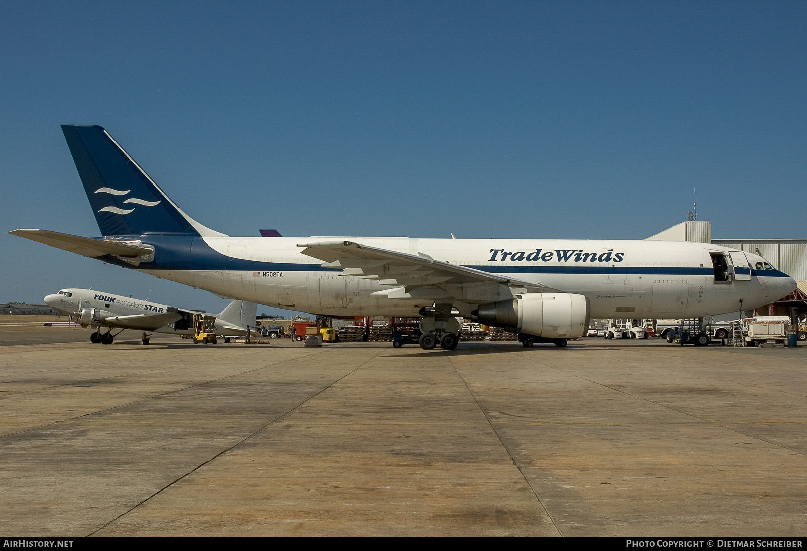 Aircraft Photo of N502TA | Airbus A300B4-203(F) | Tradewinds Airlines Cargo | AirHistory.net #773527