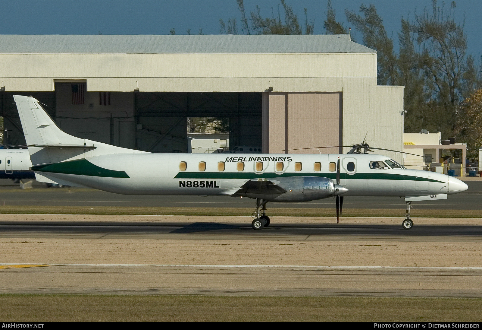 Aircraft Photo of N885ML | Fairchild SA-227DC Metro 23 | Merlin Airways | AirHistory.net #773528