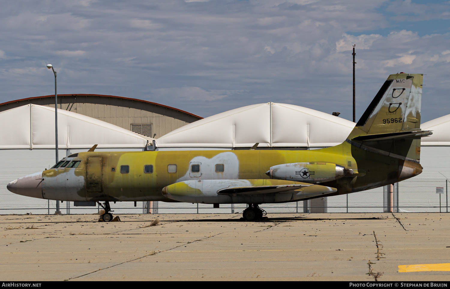 Aircraft Photo of 59-5962 / 95962 | Lockheed C-140A JetStar | USA - Air Force | AirHistory.net #773529