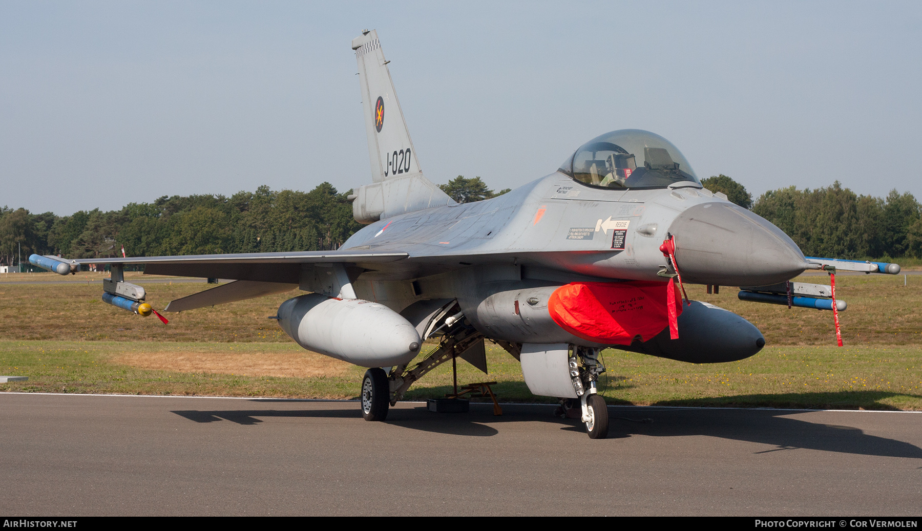 Aircraft Photo of J-020 | General Dynamics F-16AM Fighting Falcon | Netherlands - Air Force | AirHistory.net #773531