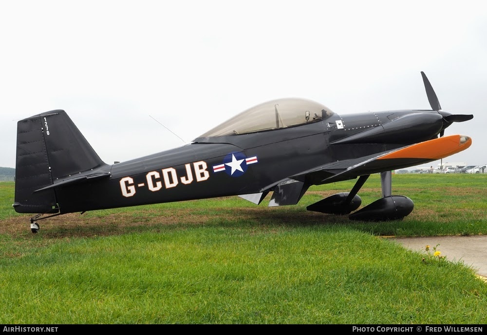 Aircraft Photo of G-CDJB | Van's RV-4 | AirHistory.net #773533