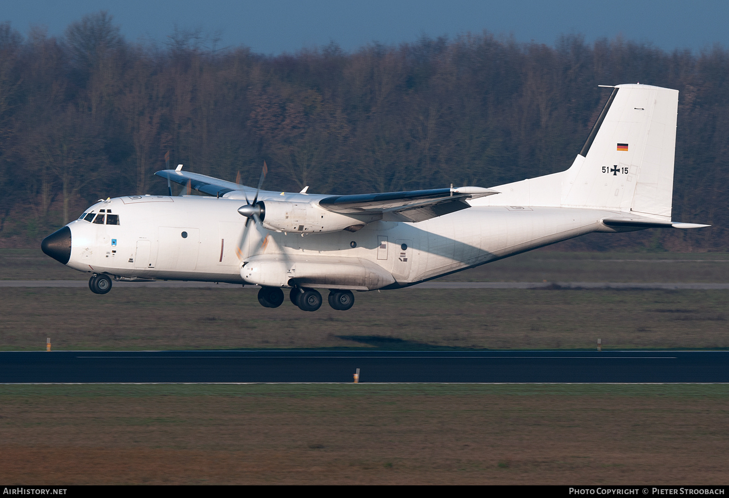 Aircraft Photo of 5115 | Transall C-160D | Germany - Air Force | AirHistory.net #773537