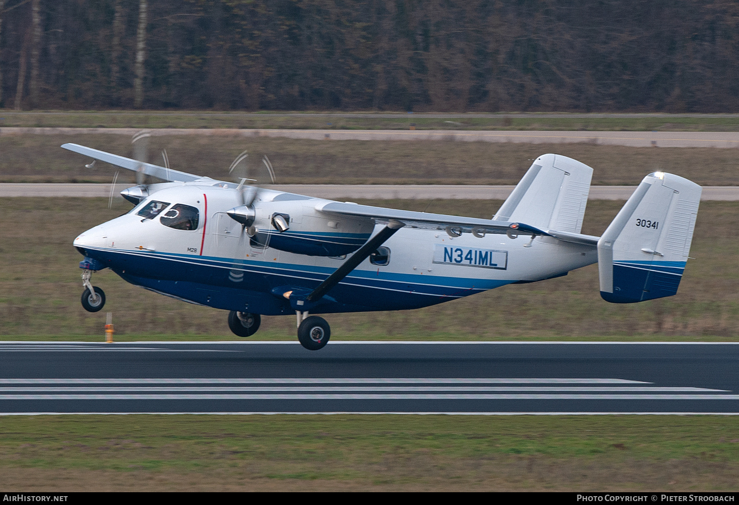 Aircraft Photo of N341ML / 30341 | PZL-Mielec C-145A Skytruck | AirHistory.net #773547
