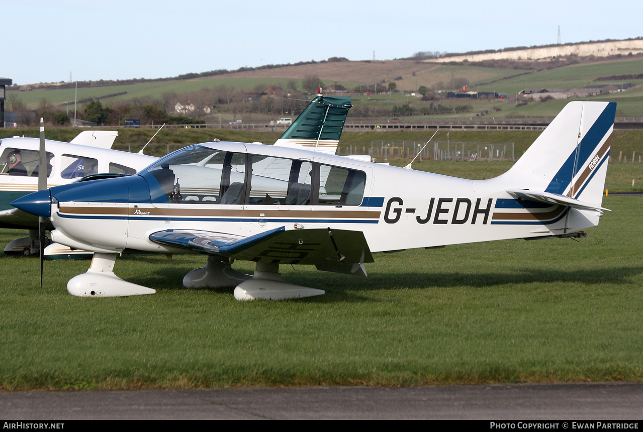 Aircraft Photo of G-JEDH | Robin DR-400-180 Regent | AirHistory.net #773552