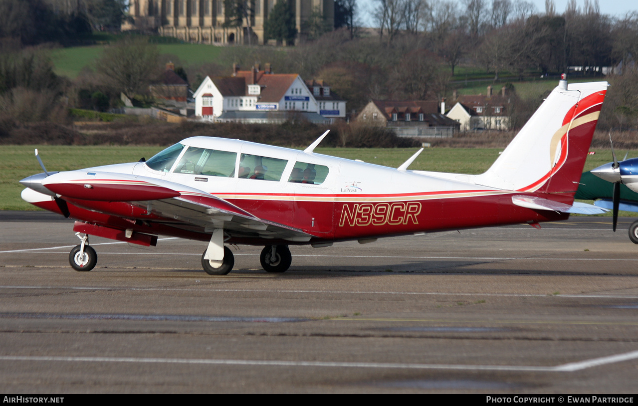 Aircraft Photo of N39CR | Piper PA-39-160 Turbo Twin Comanche C/R | AirHistory.net #773554