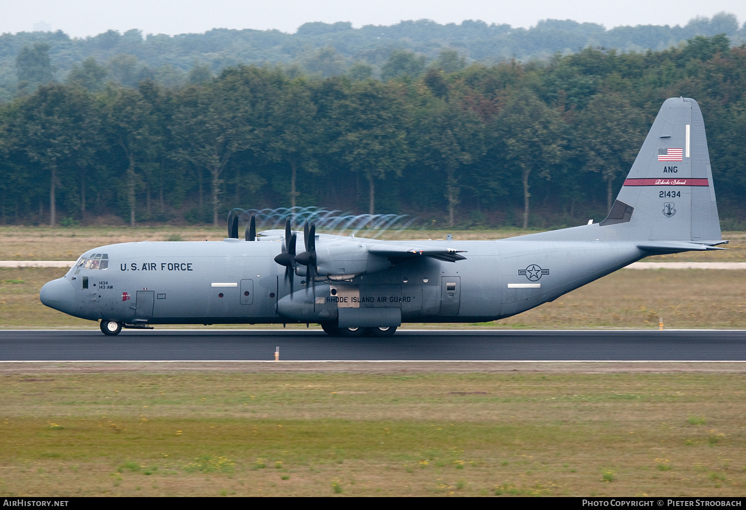 Aircraft Photo of 02-1434 / 21434 | Lockheed Martin C-130J-30 Hercules | USA - Air Force | AirHistory.net #773557