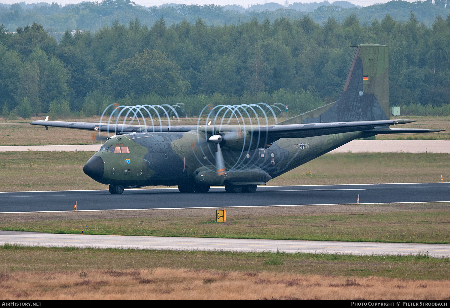Aircraft Photo of 5091 | Transall C-160D | Germany - Air Force | AirHistory.net #773558