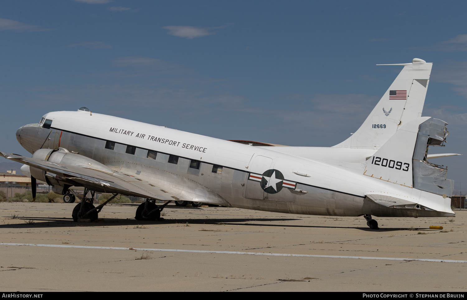 Aircraft Photo of 41-20093 / 120093 | Douglas C-53 Skytrooper | USA - Air Force | AirHistory.net #773560