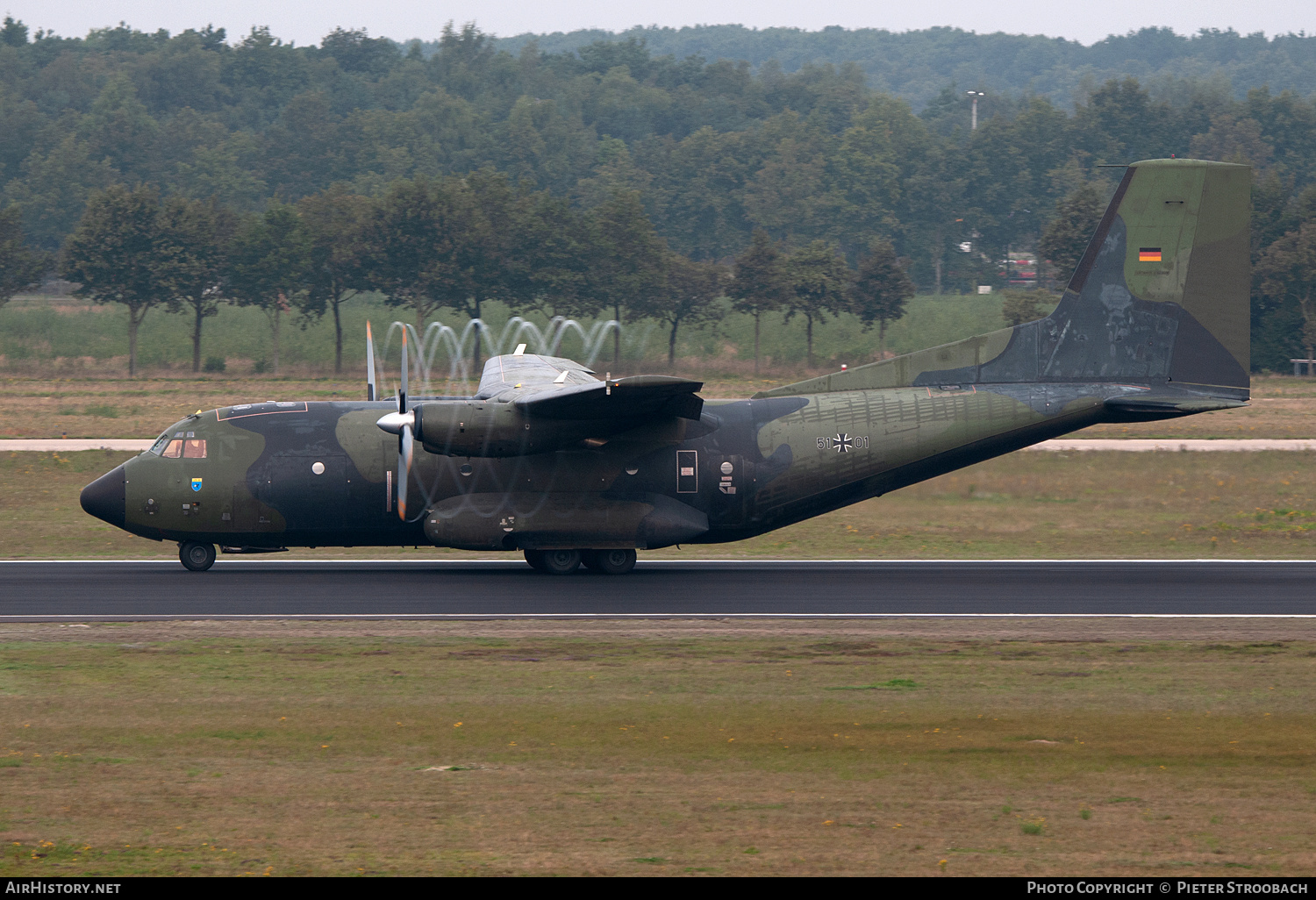 Aircraft Photo of 5101 | Transall C-160D | Germany - Air Force | AirHistory.net #773561