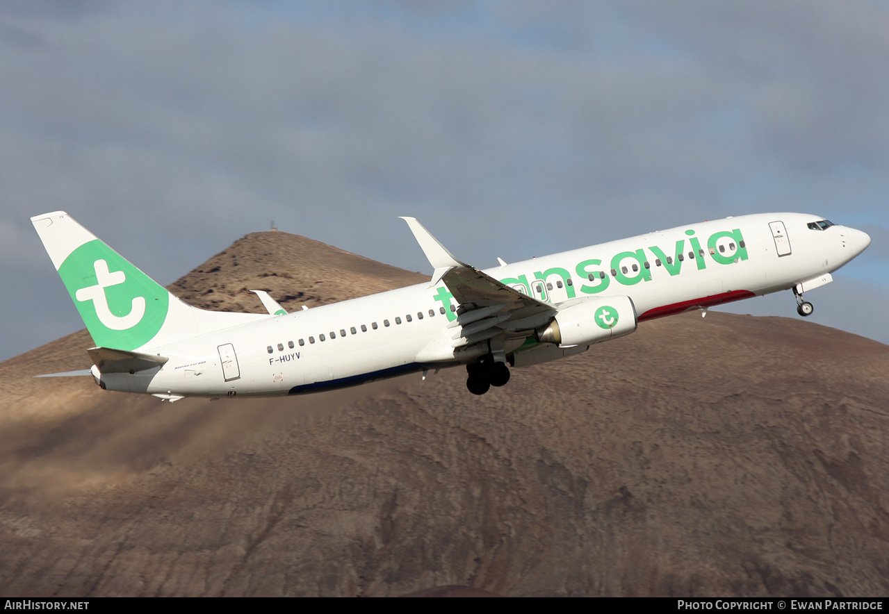 Aircraft Photo of F-HUYV | Boeing 737-8K5 | Transavia | AirHistory.net #773562
