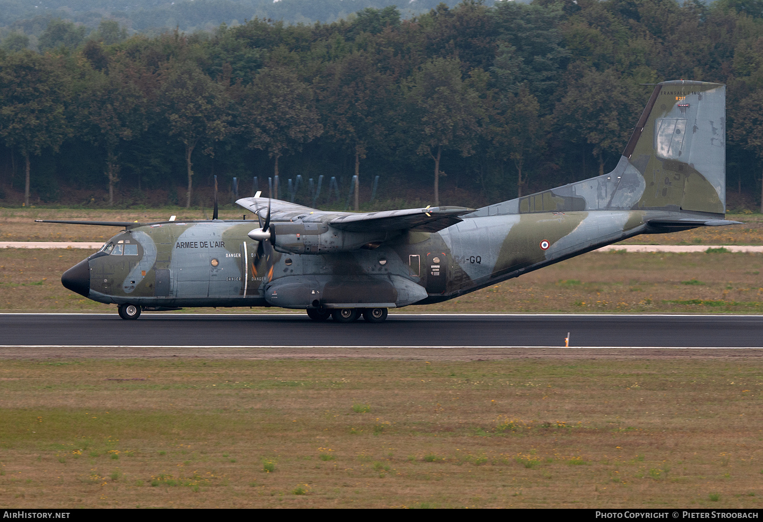 Aircraft Photo of R217 | Transall C-160R | France - Air Force | AirHistory.net #773563