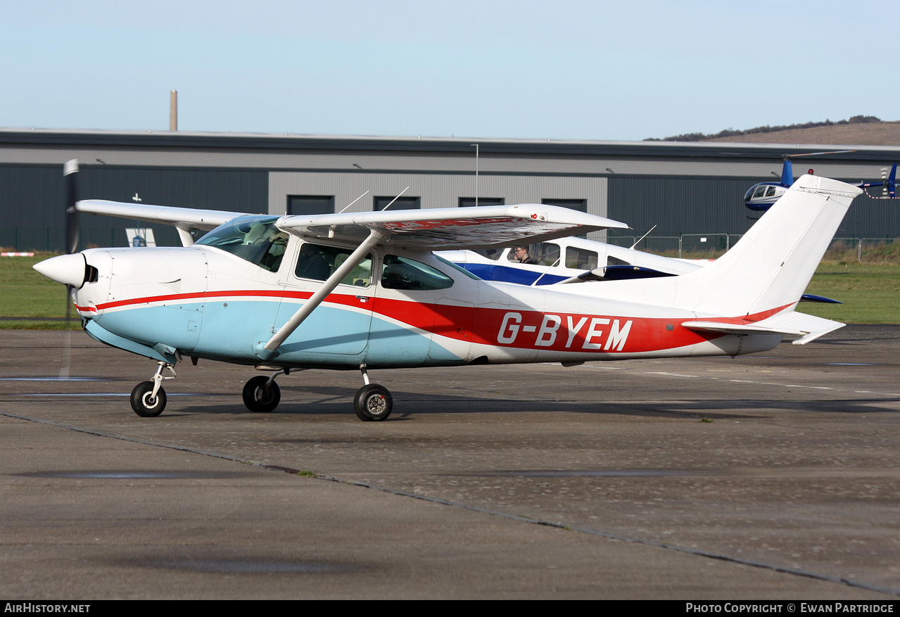 Aircraft Photo of G-BYEM | Cessna R182 Skylane RG | AirHistory.net #773564
