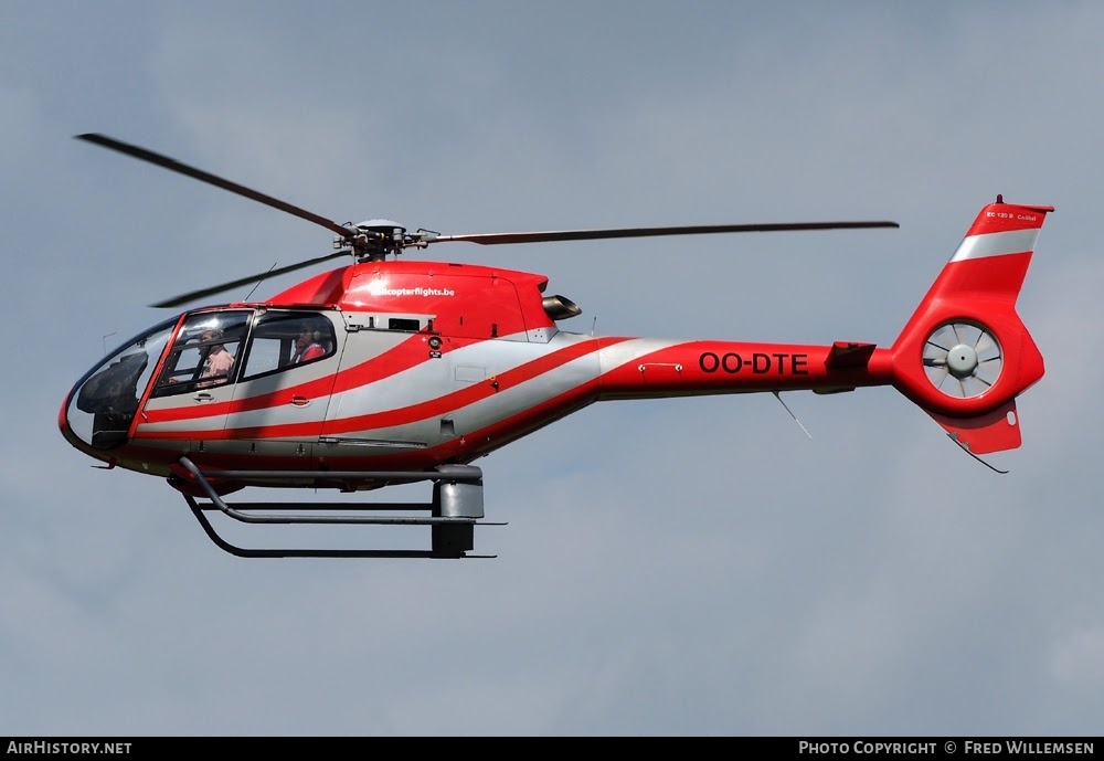 Aircraft Photo of OO-DTE | Eurocopter EC-120B Colibri | Helicopterflights | AirHistory.net #773567