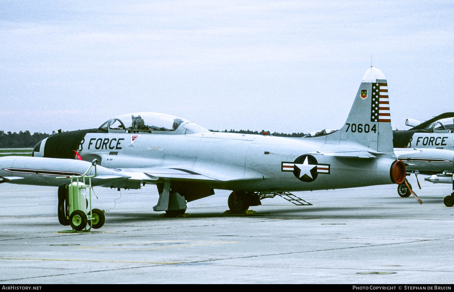 Aircraft Photo of 57-604 / 70604 | Lockheed T-33A | USA - Air Force | AirHistory.net #773573