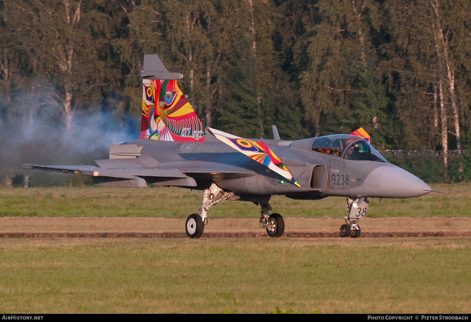 Aircraft Photo of 9238 | Saab JAS 39C Gripen | Czechia - Air Force | AirHistory.net #773579