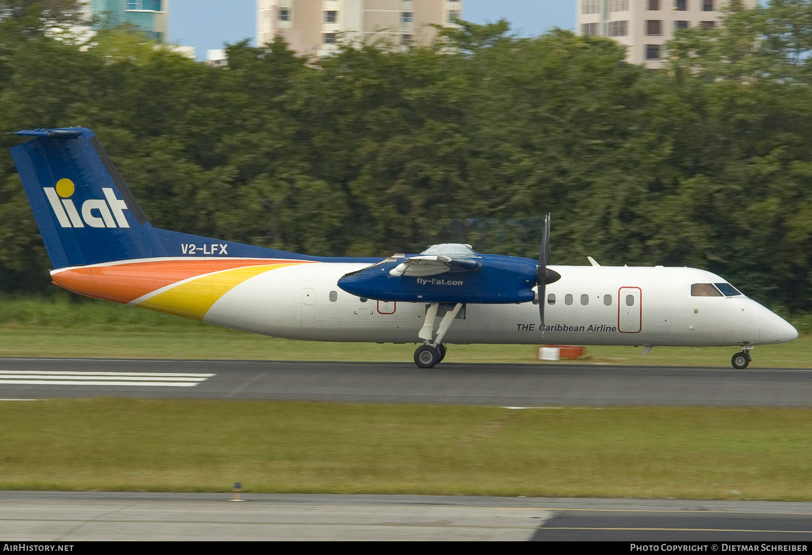 Aircraft Photo of V2-LFX | De Havilland Canada DHC-8-311A Dash 8 | LIAT - Leeward Islands Air Transport | AirHistory.net #773580