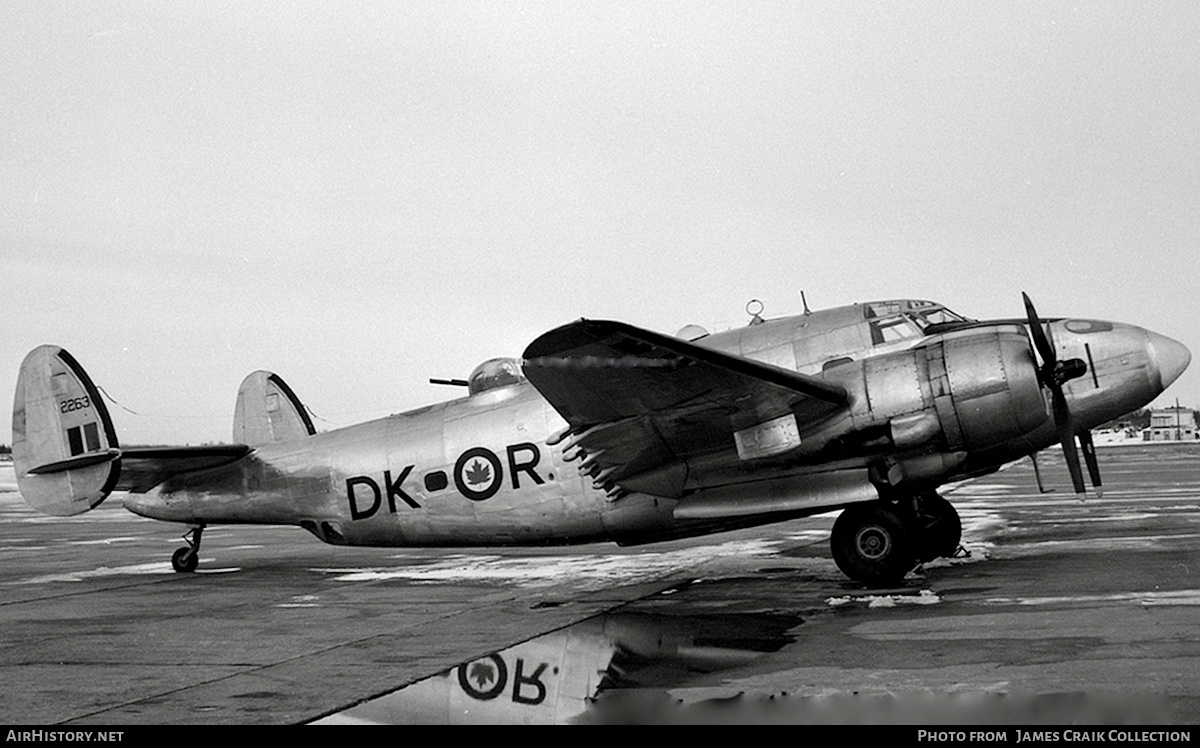 Aircraft Photo of 2263 | Lockheed 237 Ventura V | Canada - Air Force | AirHistory.net #773581