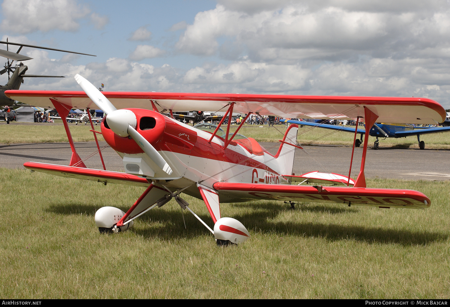 Aircraft Photo of G-VCIO | EAA Acro Sport II | AirHistory.net #773583