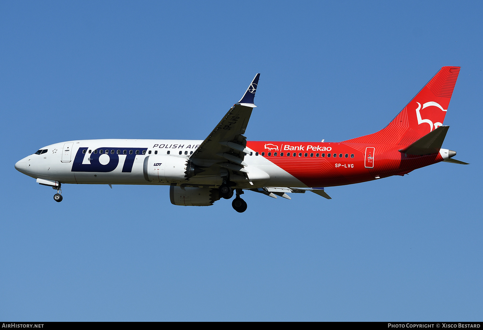 Aircraft Photo of SP-LVG | Boeing 737-8 Max 8 | LOT Polish Airlines - Polskie Linie Lotnicze | AirHistory.net #773590