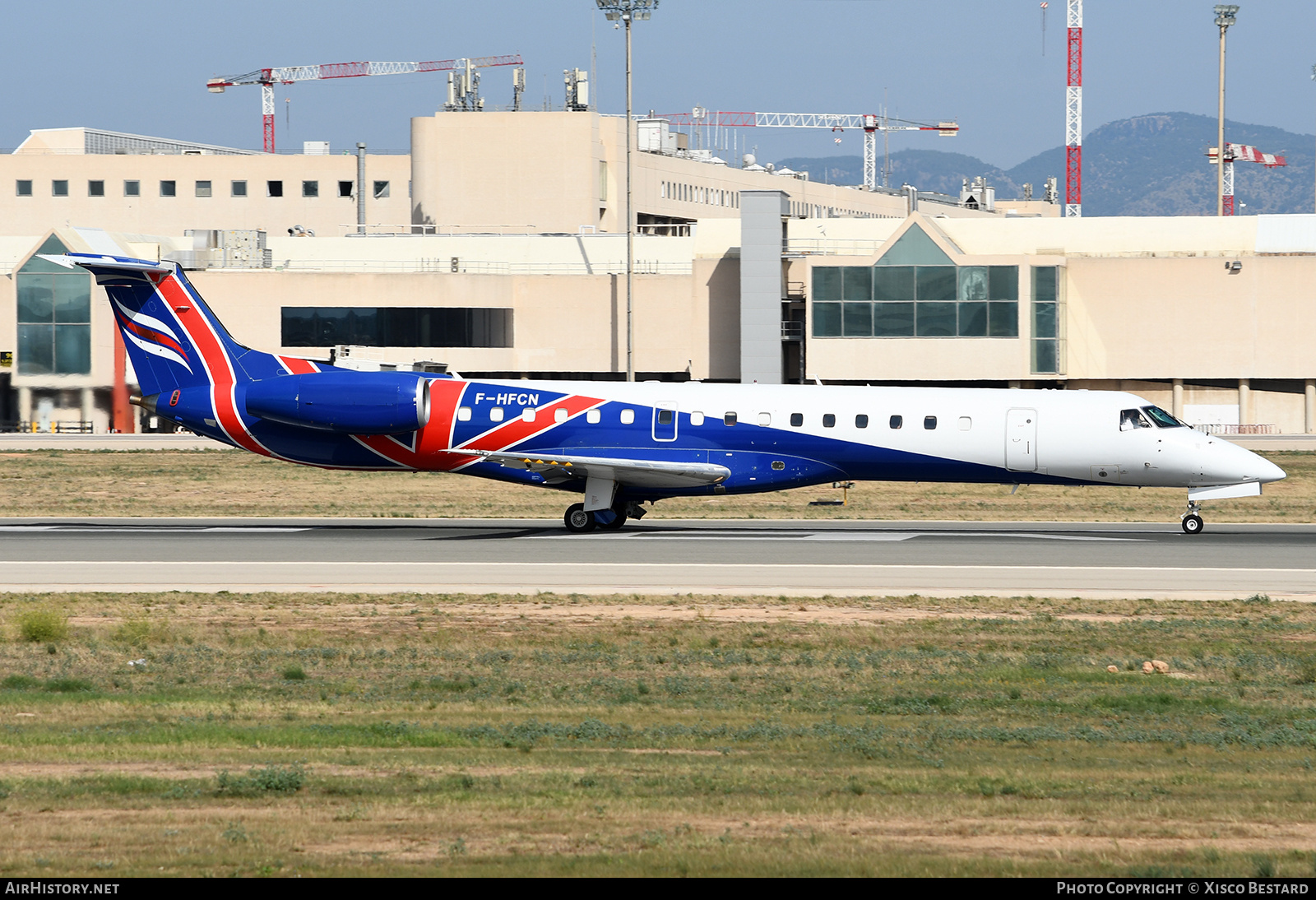 Aircraft Photo of F-HFCN | Embraer ERJ-145MP (EMB-145MP) | Eastern Airways | AirHistory.net #773592