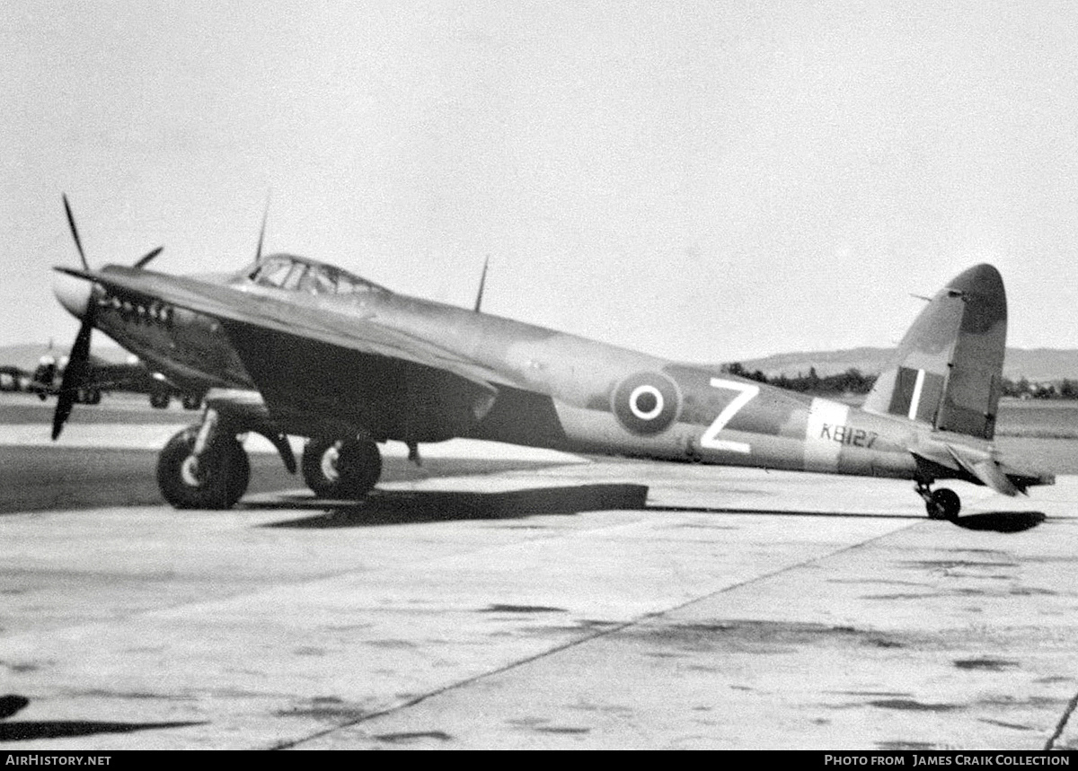 Aircraft Photo of KB127 | De Havilland D.H. 98 Mosquito B20 | UK - Air Force | AirHistory.net #773596