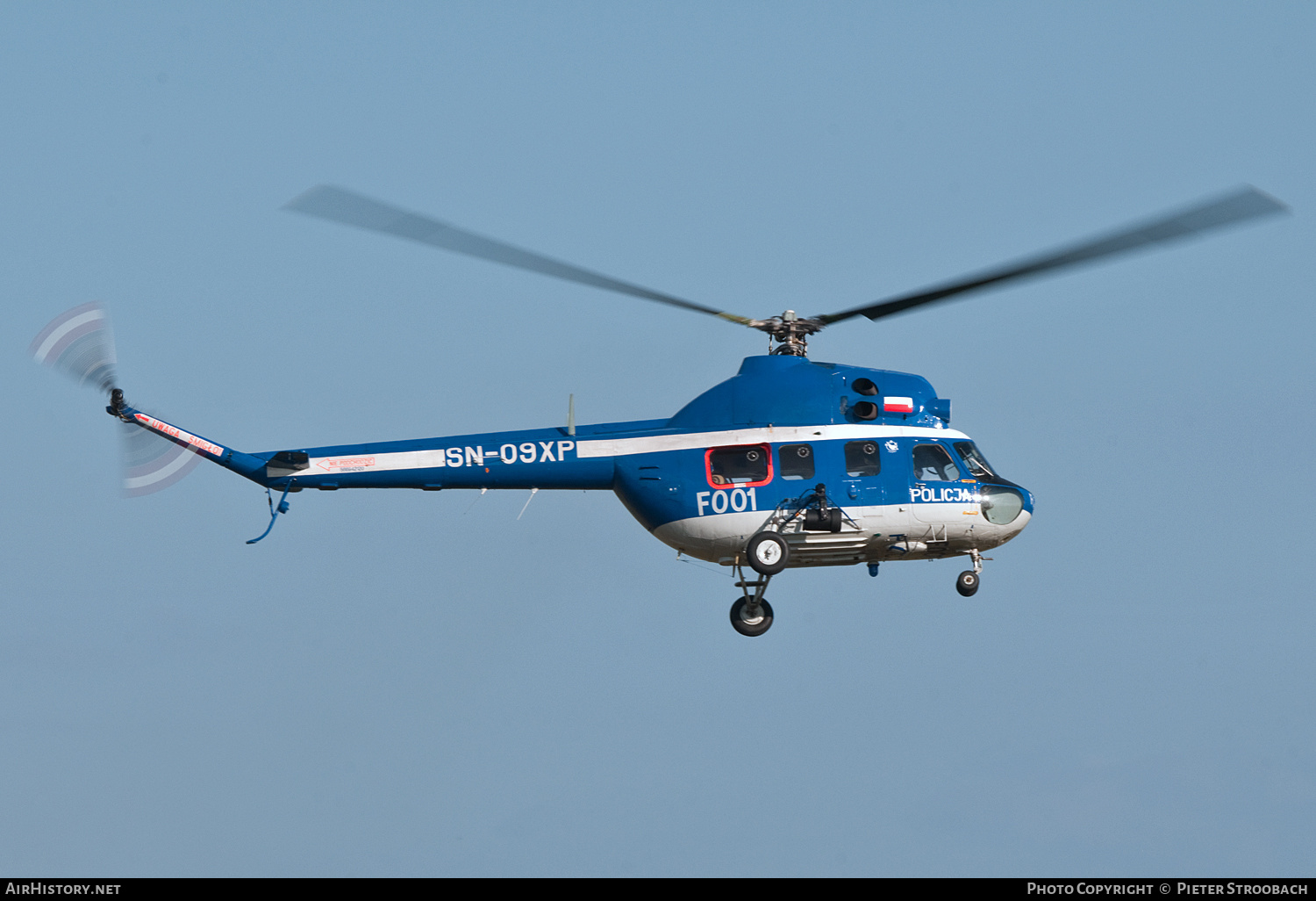 Aircraft Photo of SN-09XP | Mil Mi-2T | Poland - Police | AirHistory.net #773598