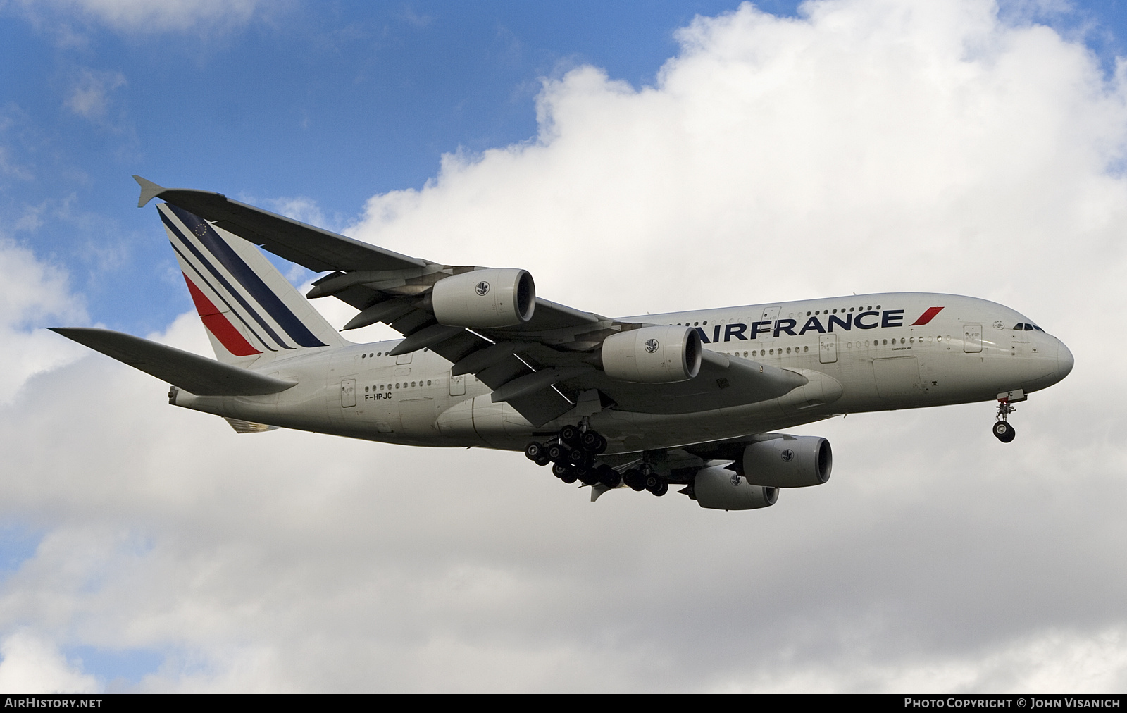 Aircraft Photo of F-HPJC | Airbus A380-861 | Air France | AirHistory.net #773602