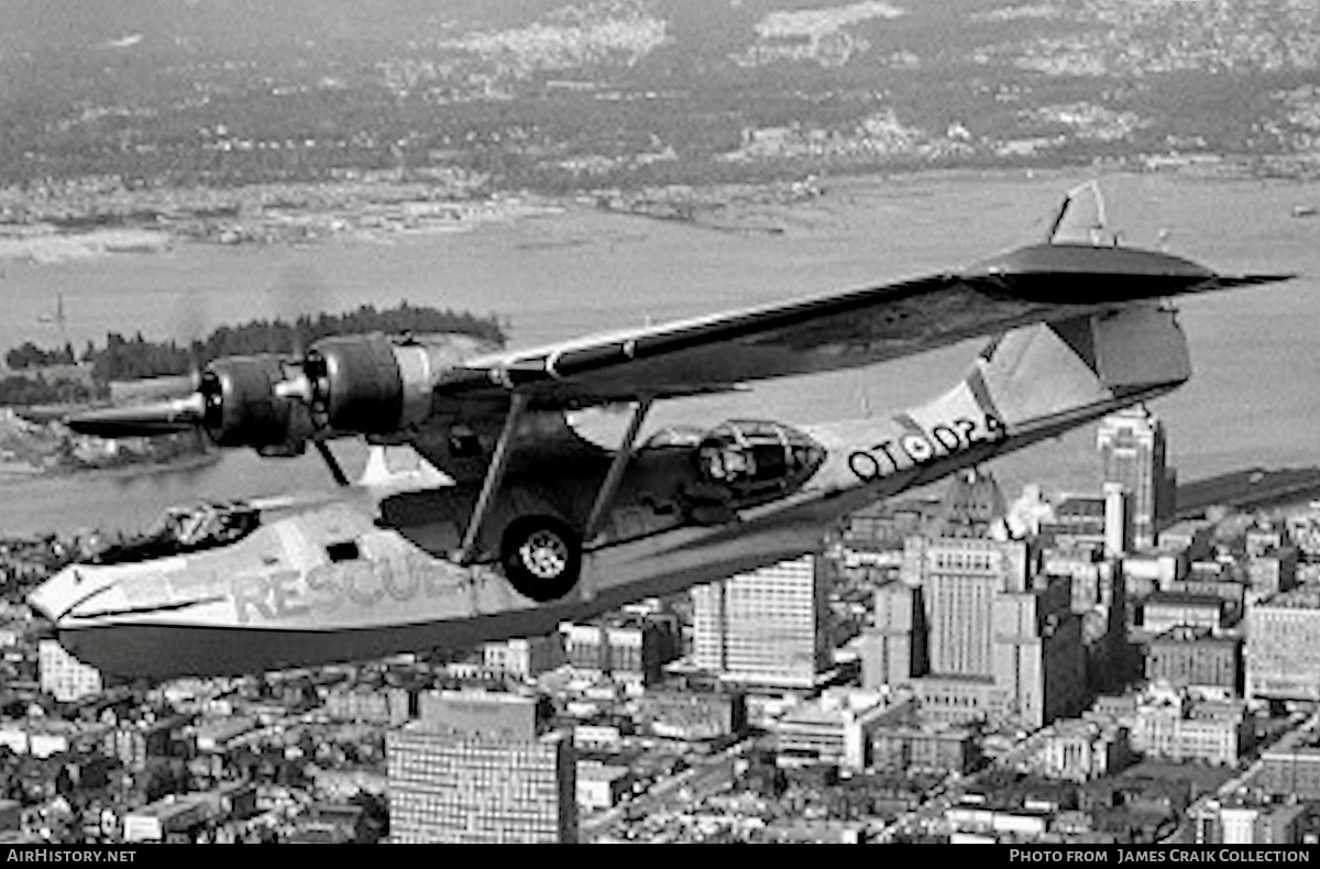 Aircraft Photo of 11024 | Consolidated 28-5AMC Canso A | Canada - Air Force | AirHistory.net #773603