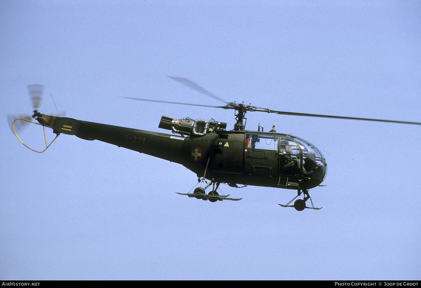 Aircraft Photo of V-221 | Sud SA-316B Alouette III | Switzerland - Air Force | AirHistory.net #773606