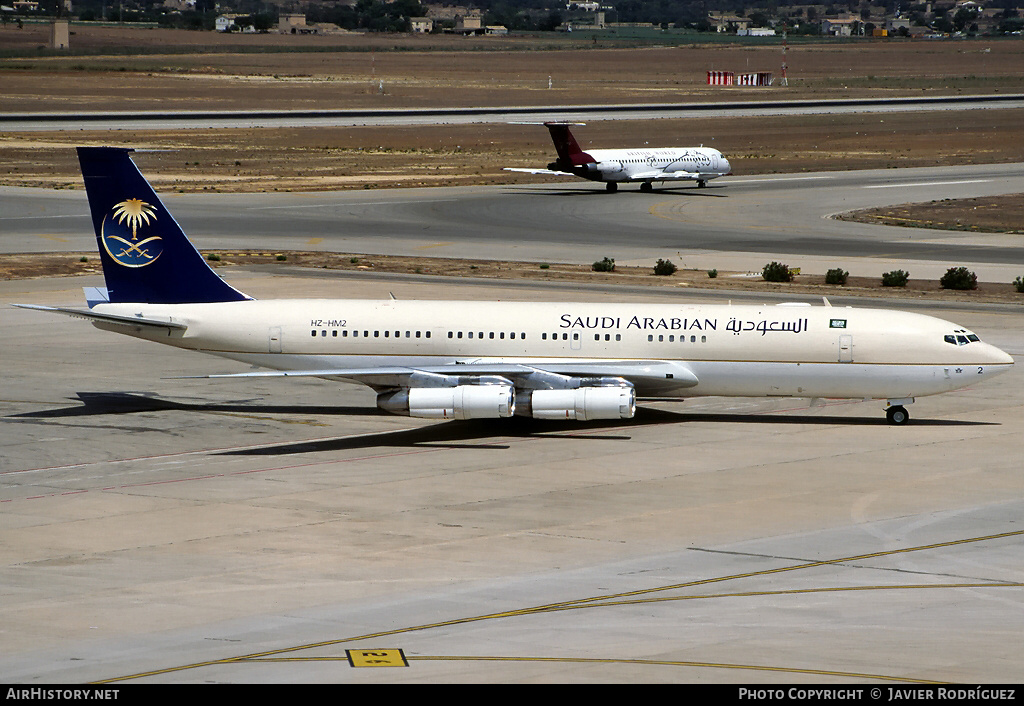 Aircraft Photo of HZ-HM2 | Boeing 707-368C | Saudi Arabian Royal Flight | AirHistory.net #773608