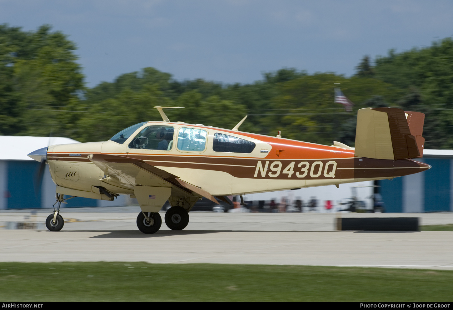 Aircraft Photo of N9430Q | Beech V35B Bonanza | AirHistory.net #773609