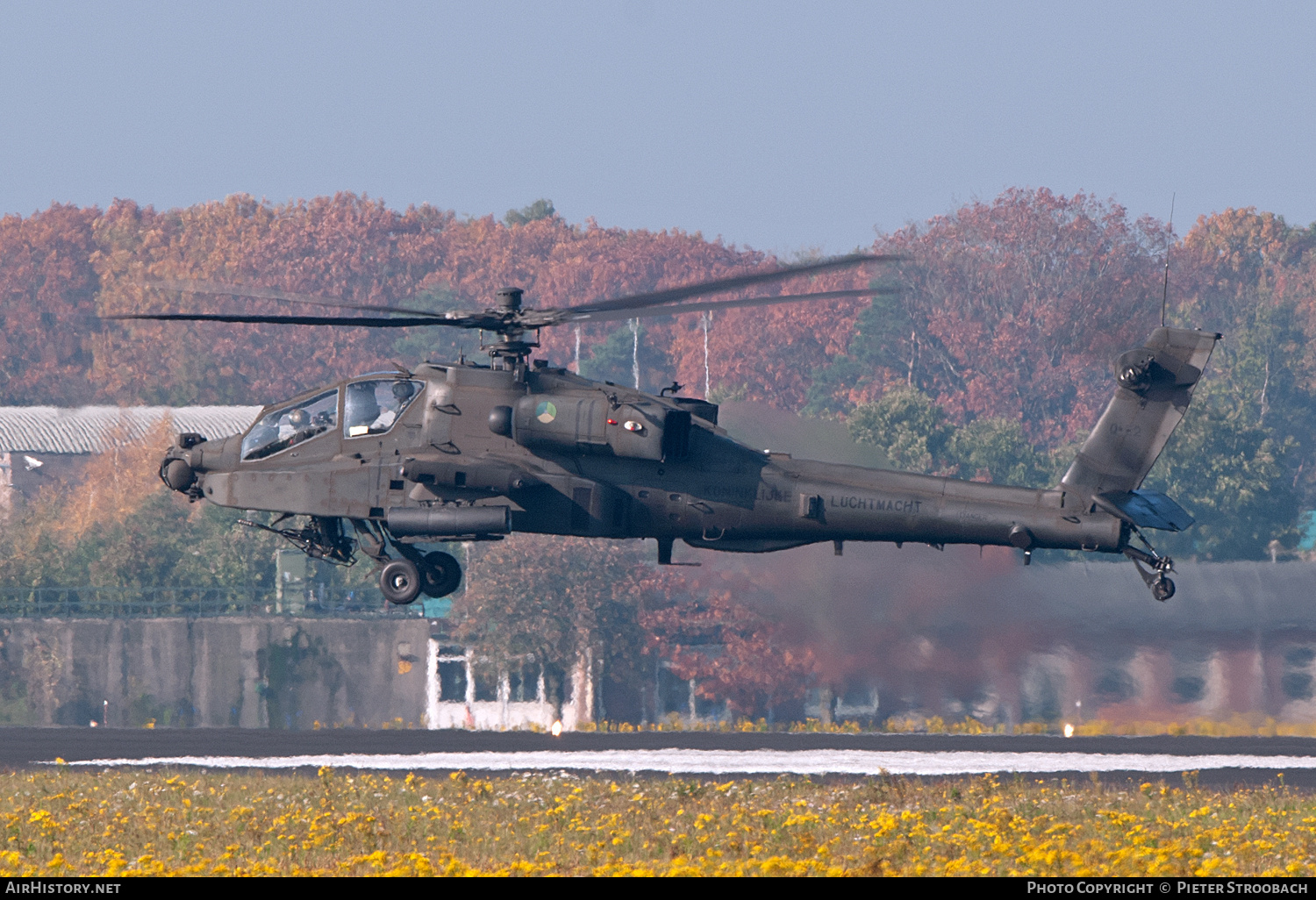 Aircraft Photo of Q-22 | Boeing AH-64DN Apache | Netherlands - Air Force | AirHistory.net #773610