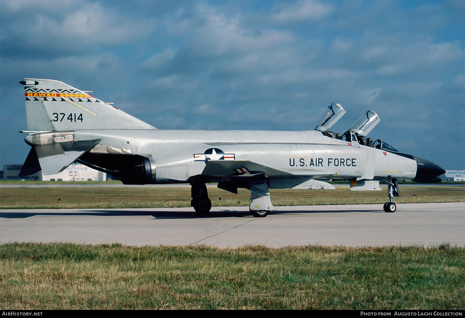 Aircraft Photo of 63-7414 / AF63-414 | McDonnell F-4C Phantom II | USA - Air Force | AirHistory.net #773611