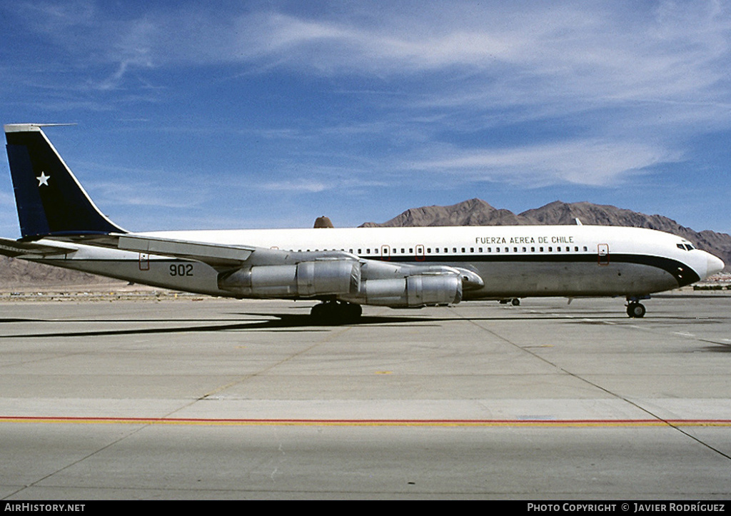 Aircraft Photo of 902 | Boeing 707-351C | Chile - Air Force | AirHistory.net #773612