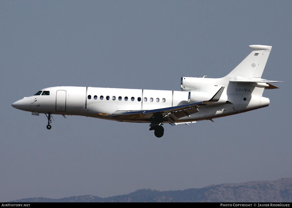 Aircraft Photo of OY-VIK | Dassault Falcon 7X | AirHistory.net #773614