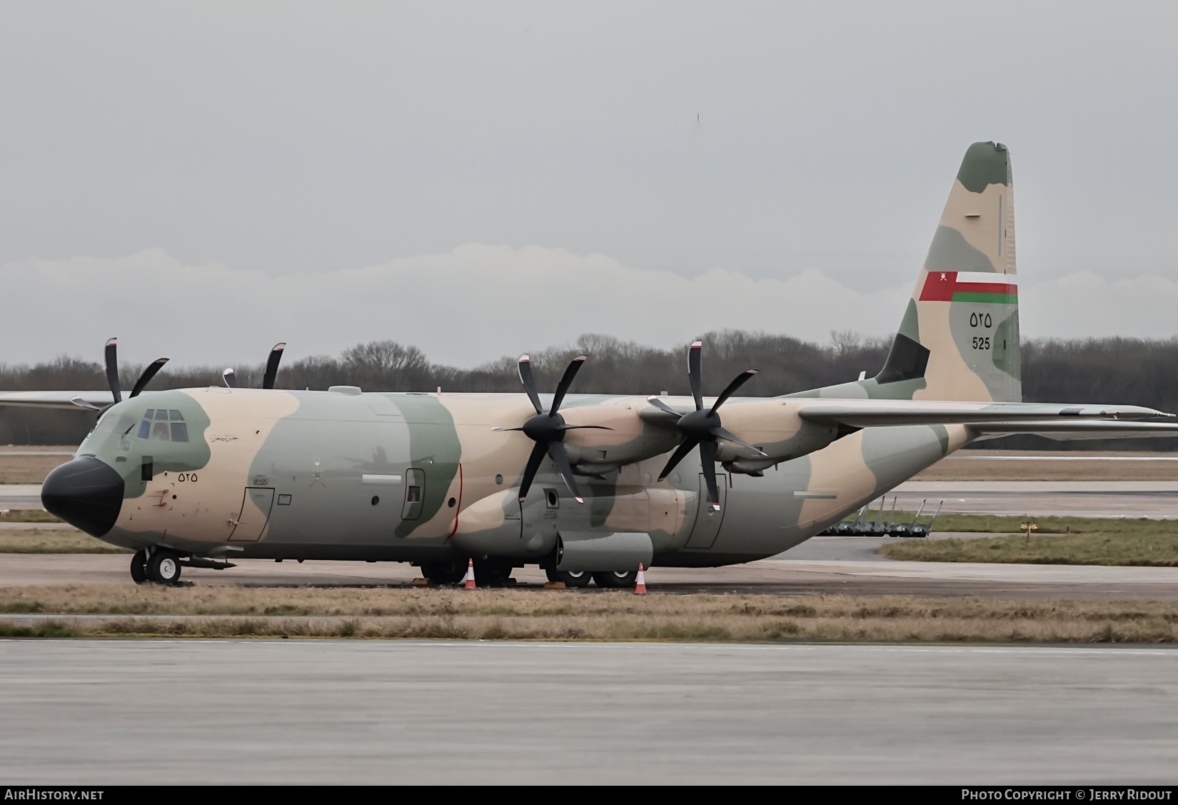 Aircraft Photo of 525 / ٥٢٥ | Lockheed Martin C-130J-30 Hercules | Oman - Air Force | AirHistory.net #773616