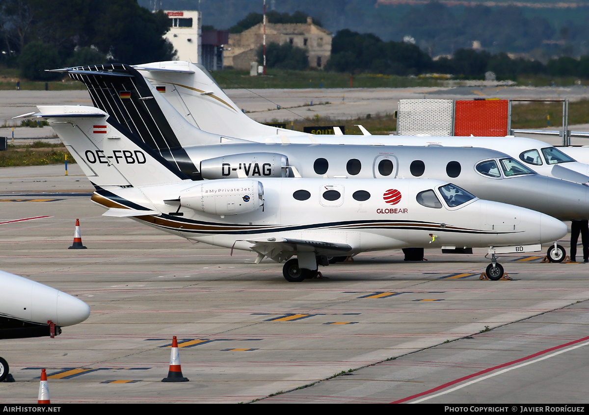 Aircraft Photo of OE-FBD | Cessna 510 Citation Mustang | GlobeAir | AirHistory.net #773618