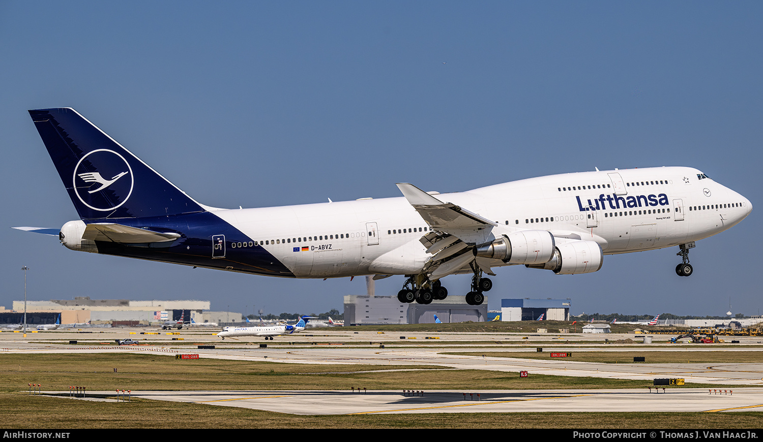Aircraft Photo of D-ABVZ | Boeing 747-430 | Lufthansa | AirHistory.net #773621