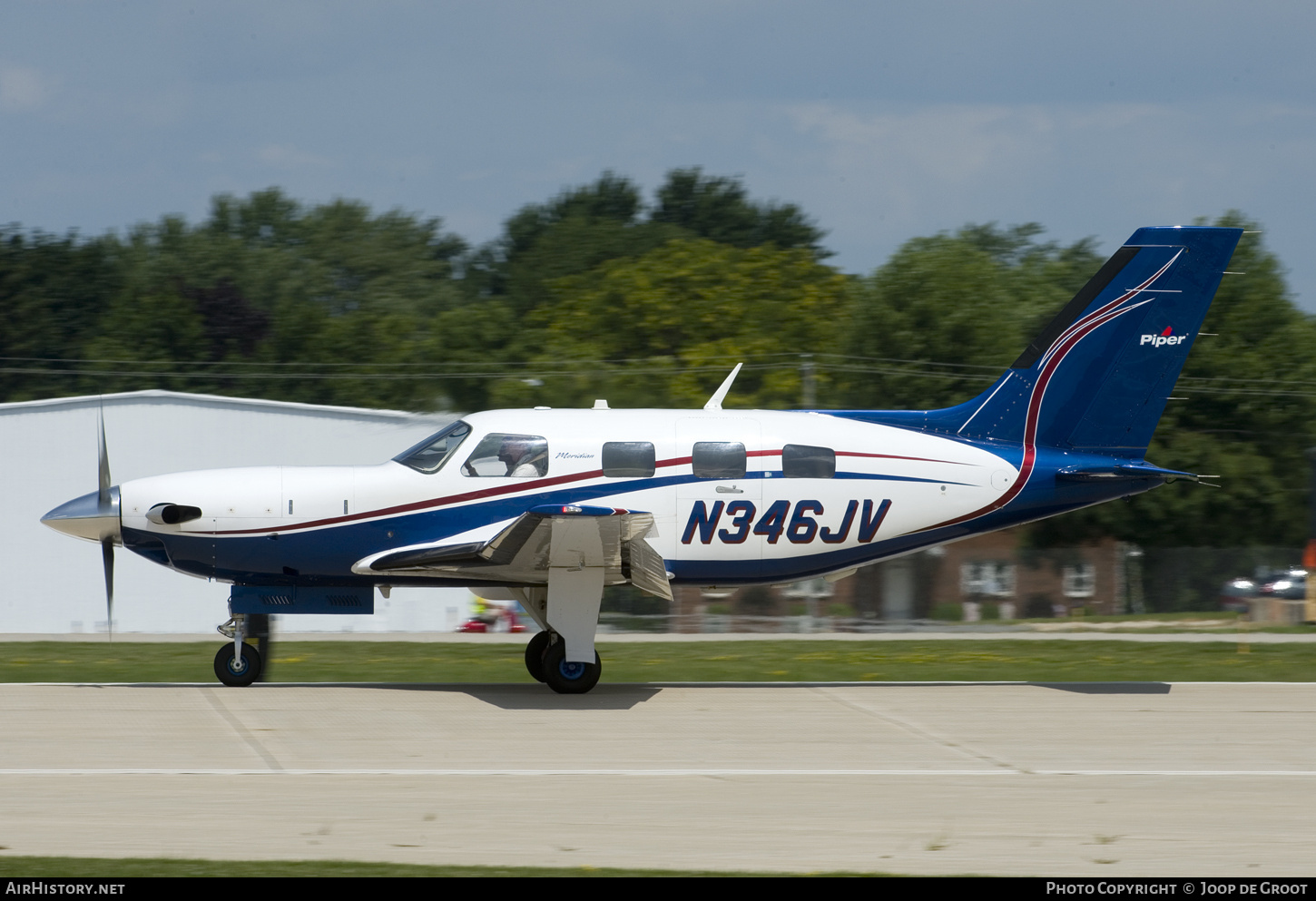 Aircraft Photo of N346JV | Piper PA-46-500TP Malibu Meridian | AirHistory.net #773624
