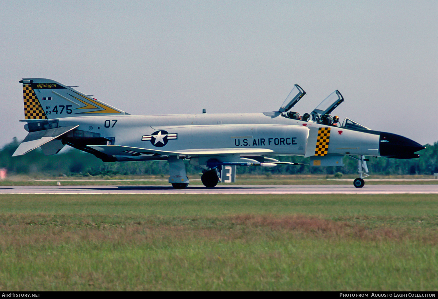 Aircraft Photo of 63-7475 / AF63-475 | McDonnell F-4C Phantom II | USA - Air Force | AirHistory.net #773625