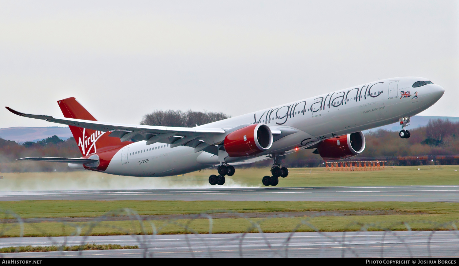 Aircraft Photo of G-VRIF | Airbus A330-941N | Virgin Atlantic Airways | AirHistory.net #773627