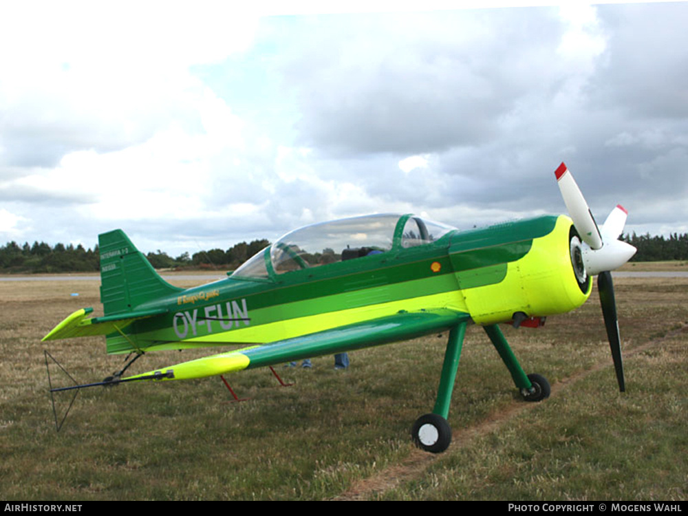 Aircraft Photo of OY-FUN | Interavia I-3 | AirHistory.net #773629