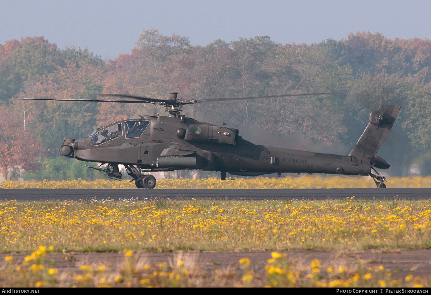 Aircraft Photo of Q-05 | Boeing AH-64DN Apache | Netherlands - Air Force | AirHistory.net #773630