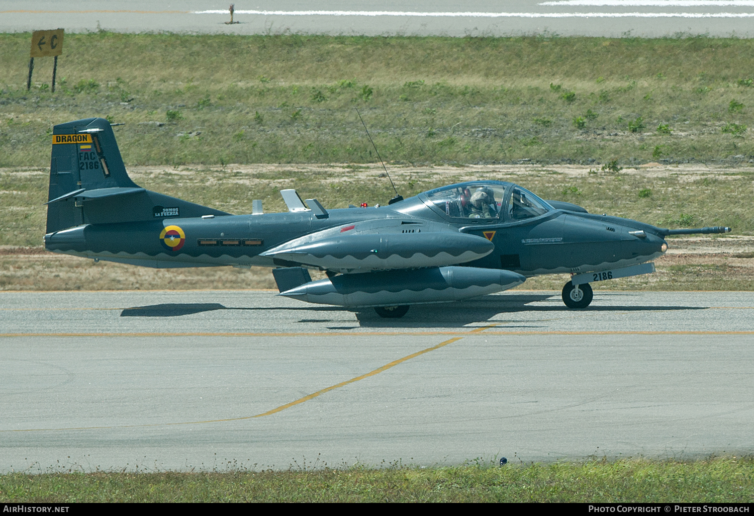 Aircraft Photo of 2186 | Cessna A-37B Dragonfly (318E) | Colombia - Air Force | AirHistory.net #773632