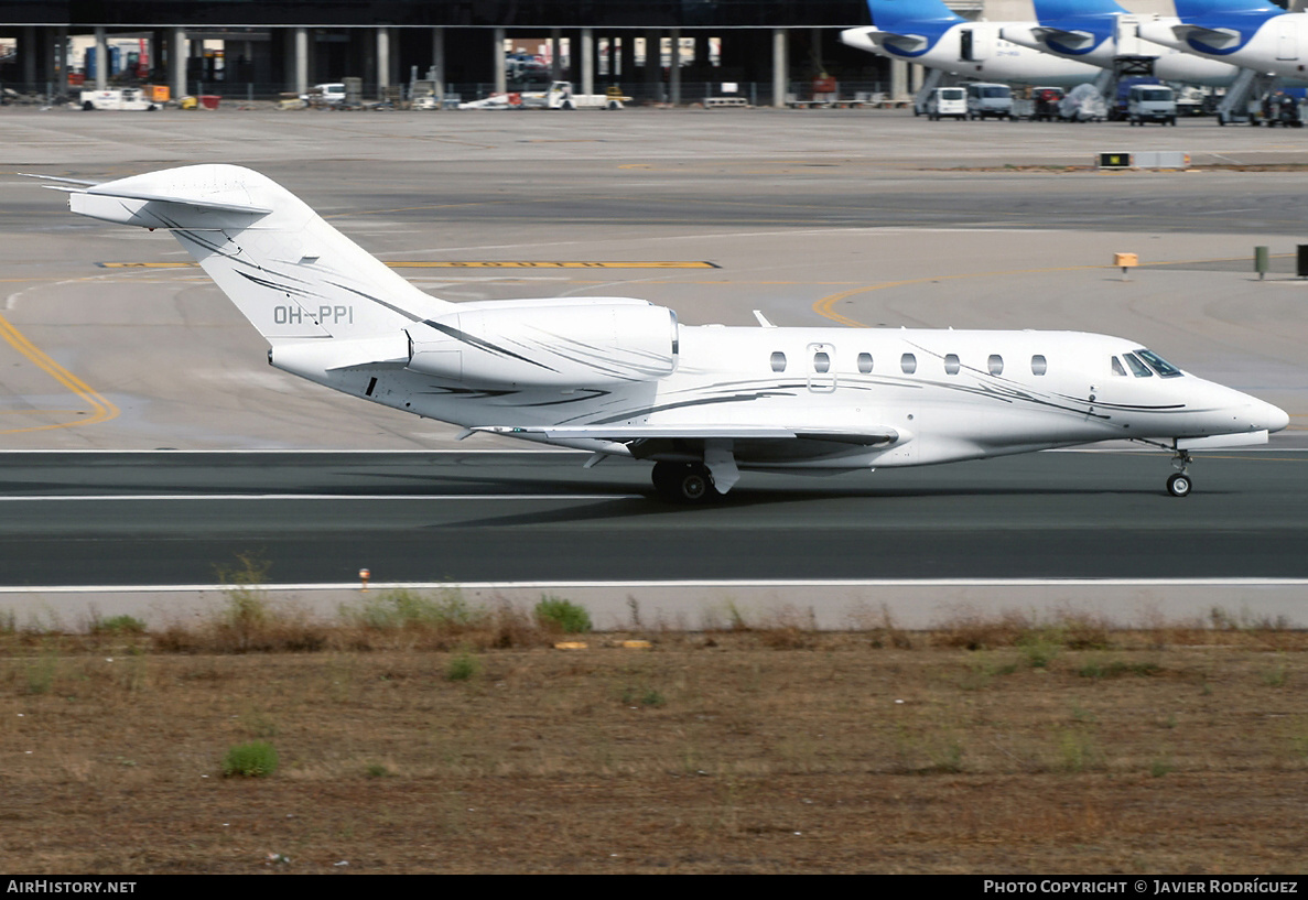 Aircraft Photo of OH-PPI | Cessna 750 Citation X | AirHistory.net #773633