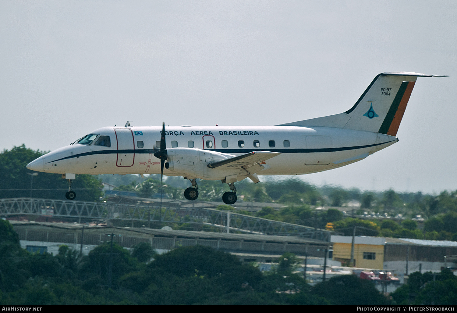 Aircraft Photo of 2004 / FAB2004 | Embraer VC-97 Brasilia | Brazil - Air Force | AirHistory.net #773635