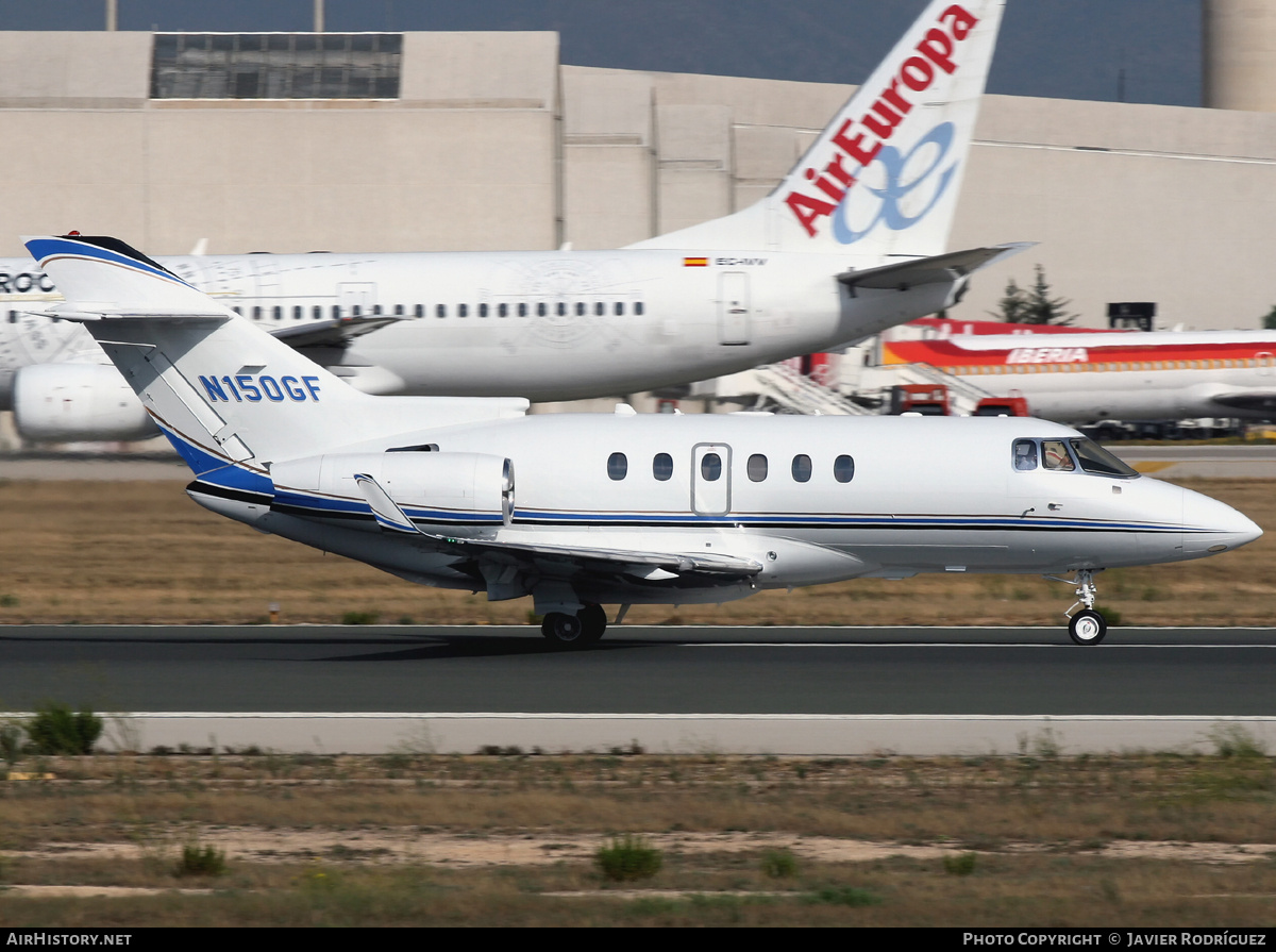 Aircraft Photo of N150GF | Raytheon Hawker 850XP | AirHistory.net #773636